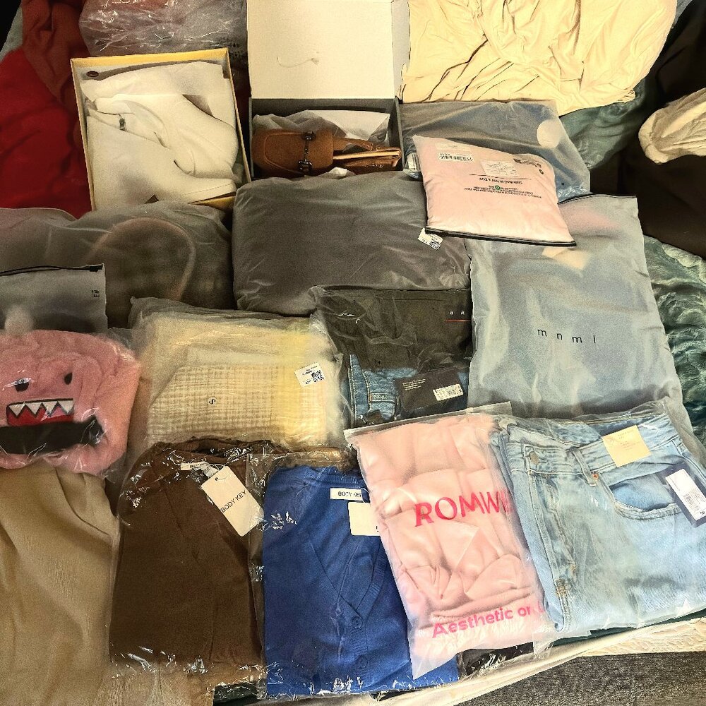 Women shirts boots dress shoes jackets pants sweater scarf its all here